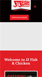 Mobile Screenshot of jjfishchicken.com